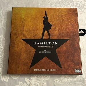 Hamilton Original Broadway Cast Vinyl Record Set
